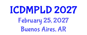 International Conference on Diagnostic Molecular Pathology and Laboratory Diagnosis (ICDMPLD) February 25, 2027 - Buenos Aires, Argentina