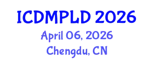 International Conference on Diagnostic Molecular Pathology and Laboratory Diagnosis (ICDMPLD) April 06, 2026 - Chengdu, China