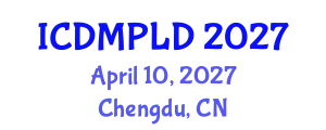 International Conference on Diagnostic Molecular Pathology and Laboratory Diagnosis (ICDMPLD) April 10, 2027 - Chengdu, China