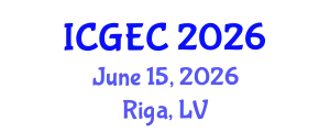 International Conference on Gastroenterology, Endoscopy and Colonoscopy (ICGEC) June 15, 2026 - Riga, Latvia