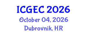International Conference on Gastroenterology, Endoscopy and Colonoscopy (ICGEC) October 04, 2026 - Dubrovnik, Croatia