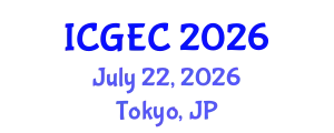 International Conference on Gastroenterology, Endoscopy and Colonoscopy (ICGEC) July 22, 2026 - Tokyo, Japan