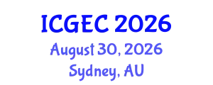 International Conference on Gastroenterology, Endoscopy and Colonoscopy (ICGEC) August 30, 2026 - Sydney, Australia