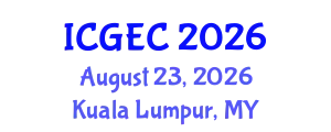 International Conference on Gastroenterology, Endoscopy and Colonoscopy (ICGEC) August 23, 2026 - Kuala Lumpur, Malaysia