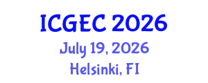 International Conference on Gastroenterology, Endoscopy and Colonoscopy (ICGEC) July 19, 2026 - Helsinki, Finland