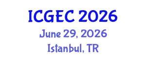 International Conference on Gastroenterology, Endoscopy and Colonoscopy (ICGEC) June 29, 2026 - Istanbul, Turkey