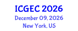 International Conference on Gastroenterology, Endoscopy and Colonoscopy (ICGEC) December 09, 2026 - New York, United States
