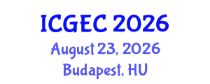 International Conference on Gastroenterology, Endoscopy and Colonoscopy (ICGEC) August 23, 2026 - Budapest, Hungary