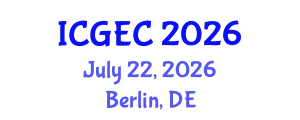 International Conference on Gastroenterology, Endoscopy and Colonoscopy (ICGEC) July 22, 2026 - Berlin, Germany