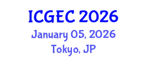 International Conference on Gastroenterology, Endoscopy and Colonoscopy (ICGEC) January 05, 2026 - Tokyo, Japan