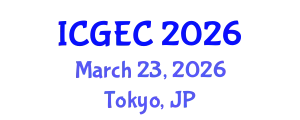 International Conference on Gastroenterology, Endoscopy and Colonoscopy (ICGEC) March 23, 2026 - Tokyo, Japan
