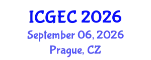 International Conference on Gastroenterology, Endoscopy and Colonoscopy (ICGEC) September 06, 2026 - Prague, Czechia