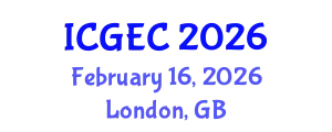 International Conference on Gastroenterology, Endoscopy and Colonoscopy (ICGEC) February 16, 2026 - London, United Kingdom
