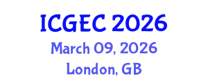 International Conference on Gastroenterology, Endoscopy and Colonoscopy (ICGEC) March 09, 2026 - London, United Kingdom