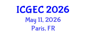 International Conference on Gastroenterology, Endoscopy and Colonoscopy (ICGEC) May 11, 2026 - Paris, France