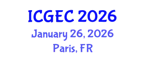 International Conference on Gastroenterology, Endoscopy and Colonoscopy (ICGEC) January 26, 2026 - Paris, France