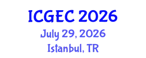 International Conference on Gastroenterology, Endoscopy and Colonoscopy (ICGEC) July 29, 2026 - Istanbul, Turkey