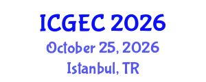 International Conference on Gastroenterology, Endoscopy and Colonoscopy (ICGEC) October 25, 2026 - Istanbul, Turkey
