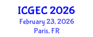 International Conference on Gastroenterology, Endoscopy and Colonoscopy (ICGEC) February 23, 2026 - Paris, France