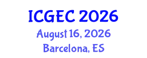 International Conference on Gastroenterology, Endoscopy and Colonoscopy (ICGEC) August 16, 2026 - Barcelona, Spain