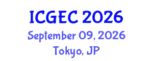 International Conference on Gastroenterology, Endoscopy and Colonoscopy (ICGEC) September 09, 2026 - Tokyo, Japan