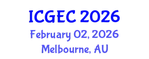 International Conference on Gastroenterology, Endoscopy and Colonoscopy (ICGEC) February 02, 2026 - Melbourne, Australia