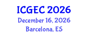 International Conference on Gastroenterology, Endoscopy and Colonoscopy (ICGEC) December 16, 2026 - Barcelona, Spain