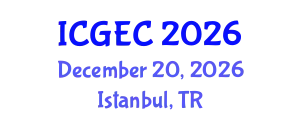 International Conference on Gastroenterology, Endoscopy and Colonoscopy (ICGEC) December 20, 2026 - Istanbul, Turkey