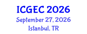 International Conference on Gastroenterology, Endoscopy and Colonoscopy (ICGEC) September 27, 2026 - Istanbul, Turkey