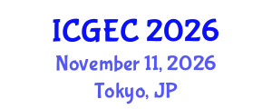 International Conference on Gastroenterology, Endoscopy and Colonoscopy (ICGEC) November 11, 2026 - Tokyo, Japan