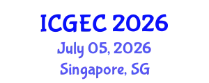 International Conference on Gastroenterology, Endoscopy and Colonoscopy (ICGEC) July 05, 2026 - Singapore, Singapore