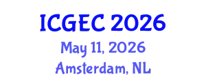 International Conference on Gastroenterology, Endoscopy and Colonoscopy (ICGEC) May 11, 2026 - Amsterdam, Netherlands