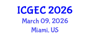 International Conference on Gastroenterology, Endoscopy and Colonoscopy (ICGEC) March 09, 2026 - Miami, United States