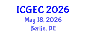 International Conference on Gastroenterology, Endoscopy and Colonoscopy (ICGEC) May 18, 2026 - Berlin, Germany