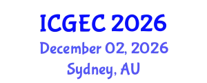 International Conference on Gastroenterology, Endoscopy and Colonoscopy (ICGEC) December 02, 2026 - Sydney, Australia