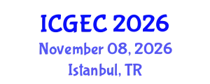 International Conference on Gastroenterology, Endoscopy and Colonoscopy (ICGEC) November 08, 2026 - Istanbul, Turkey