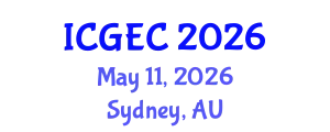International Conference on Gastroenterology, Endoscopy and Colonoscopy (ICGEC) May 11, 2026 - Sydney, Australia