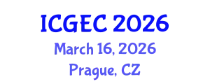 International Conference on Gastroenterology, Endoscopy and Colonoscopy (ICGEC) March 16, 2026 - Prague, Czechia
