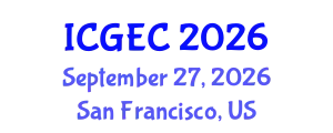 International Conference on Gastroenterology, Endoscopy and Colonoscopy (ICGEC) September 27, 2026 - San Francisco, United States