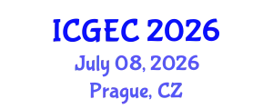 International Conference on Gastroenterology, Endoscopy and Colonoscopy (ICGEC) July 08, 2026 - Prague, Czechia