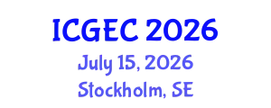 International Conference on Gastroenterology, Endoscopy and Colonoscopy (ICGEC) July 15, 2026 - Stockholm, Sweden