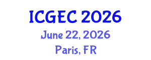 International Conference on Gastroenterology, Endoscopy and Colonoscopy (ICGEC) June 22, 2026 - Paris, France