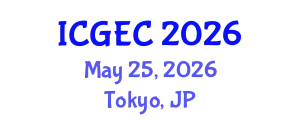 International Conference on Gastroenterology, Endoscopy and Colonoscopy (ICGEC) May 25, 2026 - Tokyo, Japan