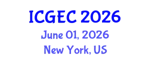 International Conference on Gastroenterology, Endoscopy and Colonoscopy (ICGEC) June 01, 2026 - New York, United States
