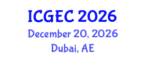 International Conference on Gastroenterology, Endoscopy and Colonoscopy (ICGEC) December 20, 2026 - Dubai, United Arab Emirates
