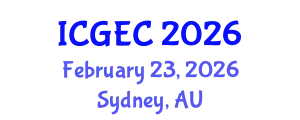 International Conference on Gastroenterology, Endoscopy and Colonoscopy (ICGEC) February 23, 2026 - Sydney, Australia