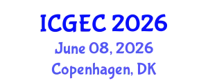 International Conference on Gastroenterology, Endoscopy and Colonoscopy (ICGEC) June 08, 2026 - Copenhagen, Denmark