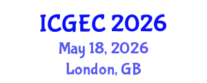 International Conference on Gastroenterology, Endoscopy and Colonoscopy (ICGEC) May 18, 2026 - London, United Kingdom