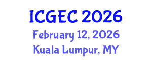 International Conference on Gastroenterology, Endoscopy and Colonoscopy (ICGEC) February 12, 2026 - Kuala Lumpur, Malaysia