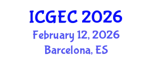 International Conference on Gastroenterology, Endoscopy and Colonoscopy (ICGEC) February 12, 2026 - Barcelona, Spain